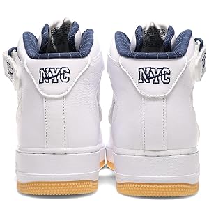 Amazon | [ナイキ] エア フォース 1 MID QS [AIR FORCE 1 MID QS